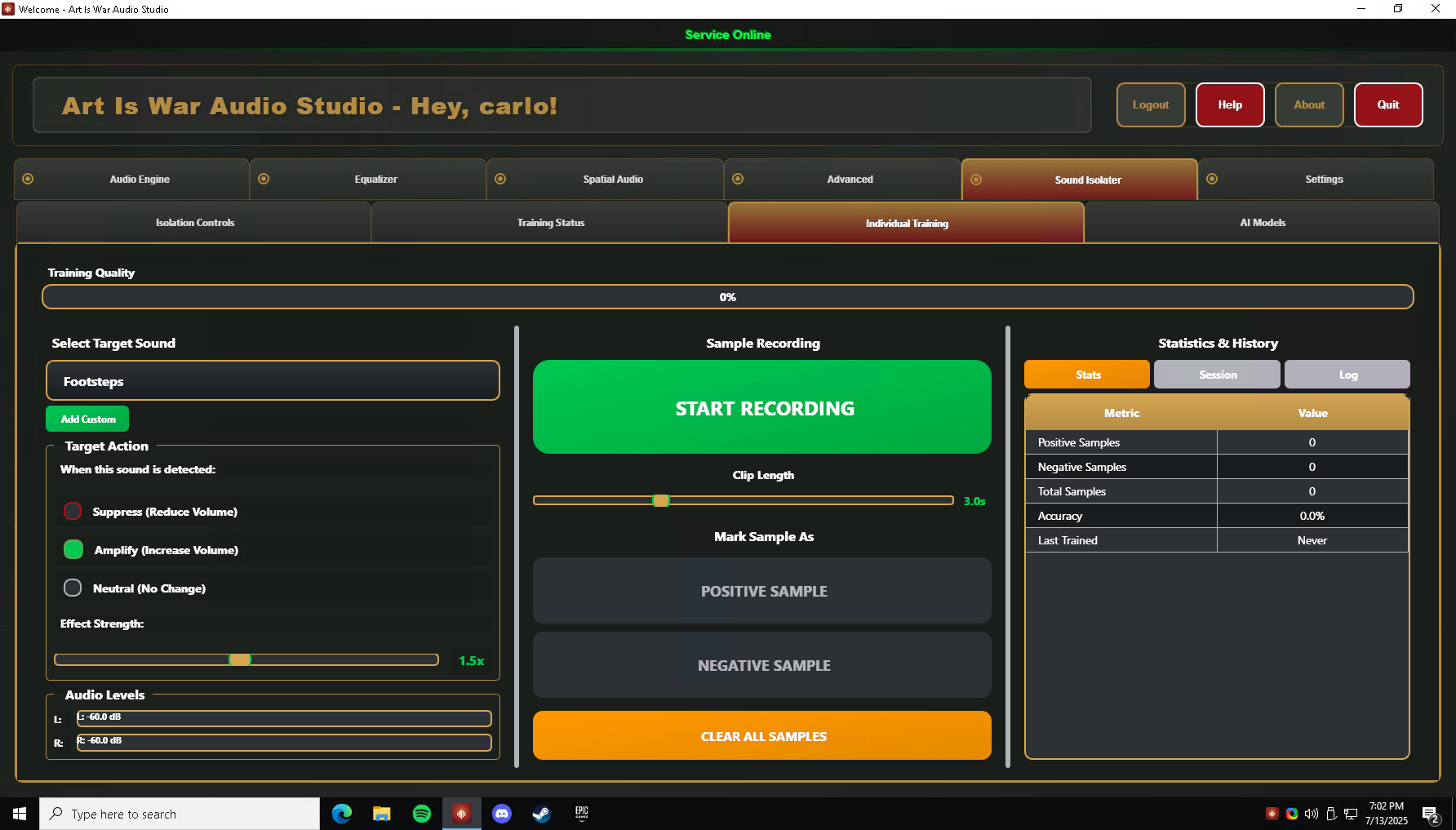 SoundIsolatorTrainerControl_ArtIsWar_VQ6DWH35